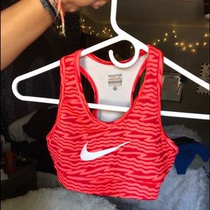 Nike Pro sports bra